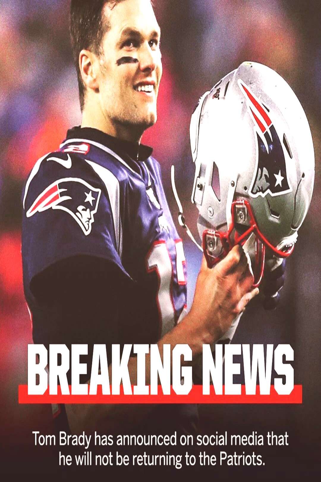 tom brady website official on breaking possible tombrady person brady text that says news anno tom has 1 1 person possible text that says breakin tom brady breaking news person