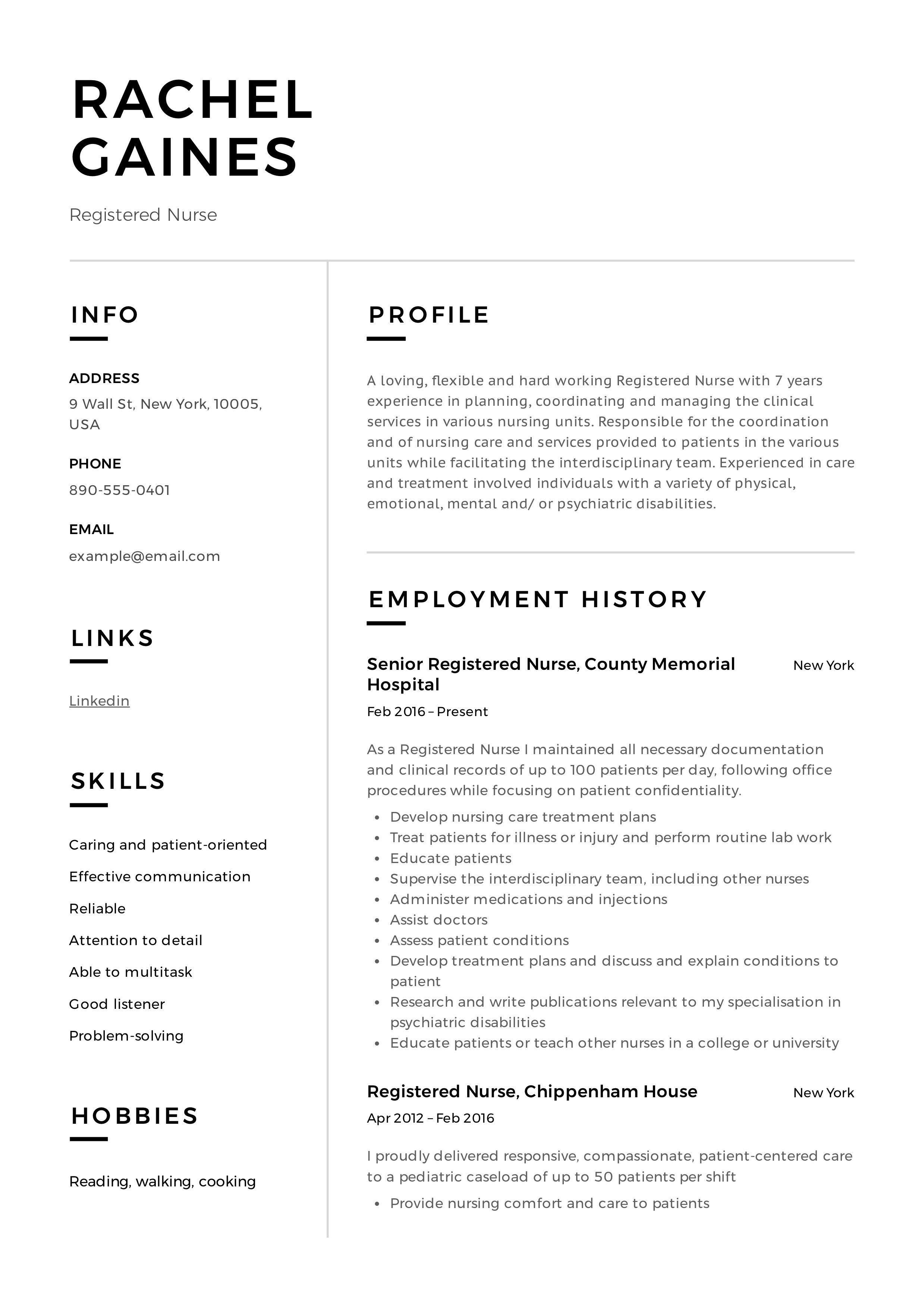 registered nurse resume sample nursing resume template registered nurse resume rn resume template nursing resume for job on registered nurse resume sample nursing resume template registered nurse resume rn resume template