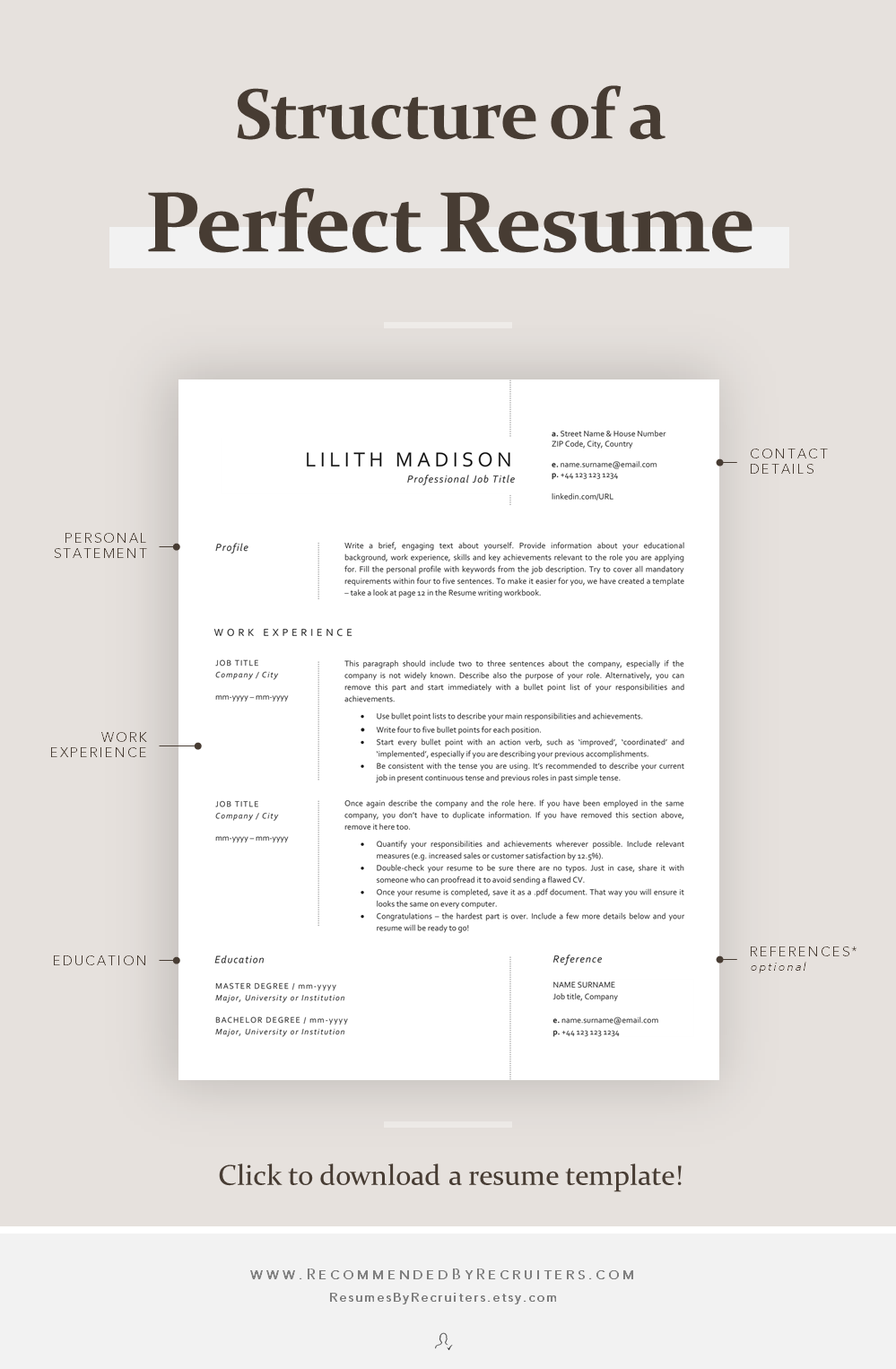 resume template nurse instant download classic cv for etsy resume examples professional resume examples basic resume how to title your resume on resume template nurse instant download classic cv for etsy resume examples professional resume examples basic resume