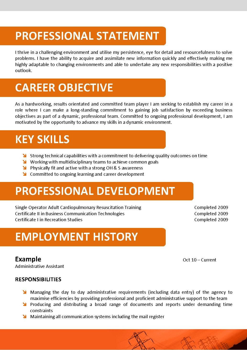 resume for call center jobs on pin on resume templates download