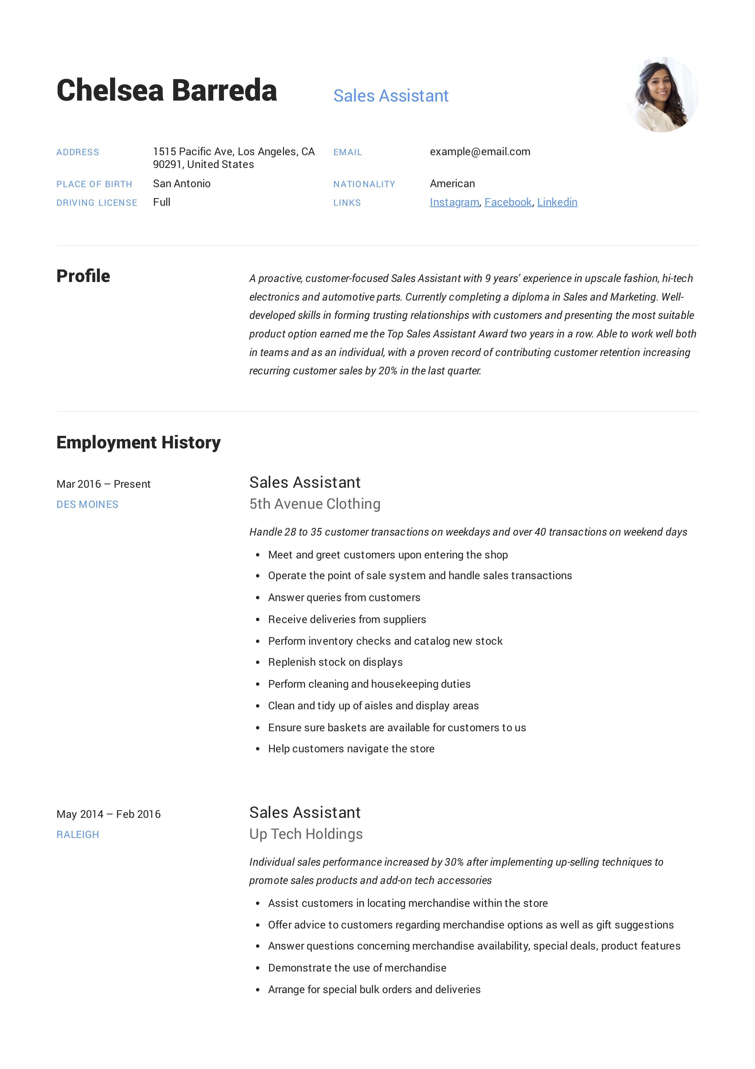 sales assistant resume example resume writing guided writing resume sample resume executive assistant on sales assistant resume example resume writing guided writing resume