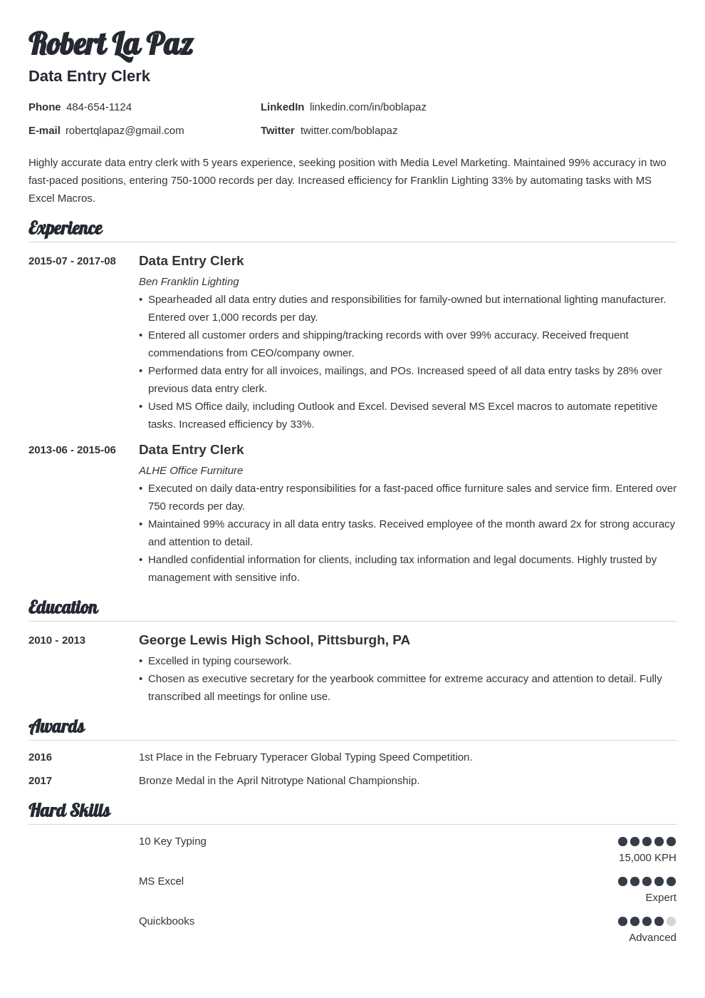 typing skills resume on data entry resume example template valera data entry job resume examples data entry jobs