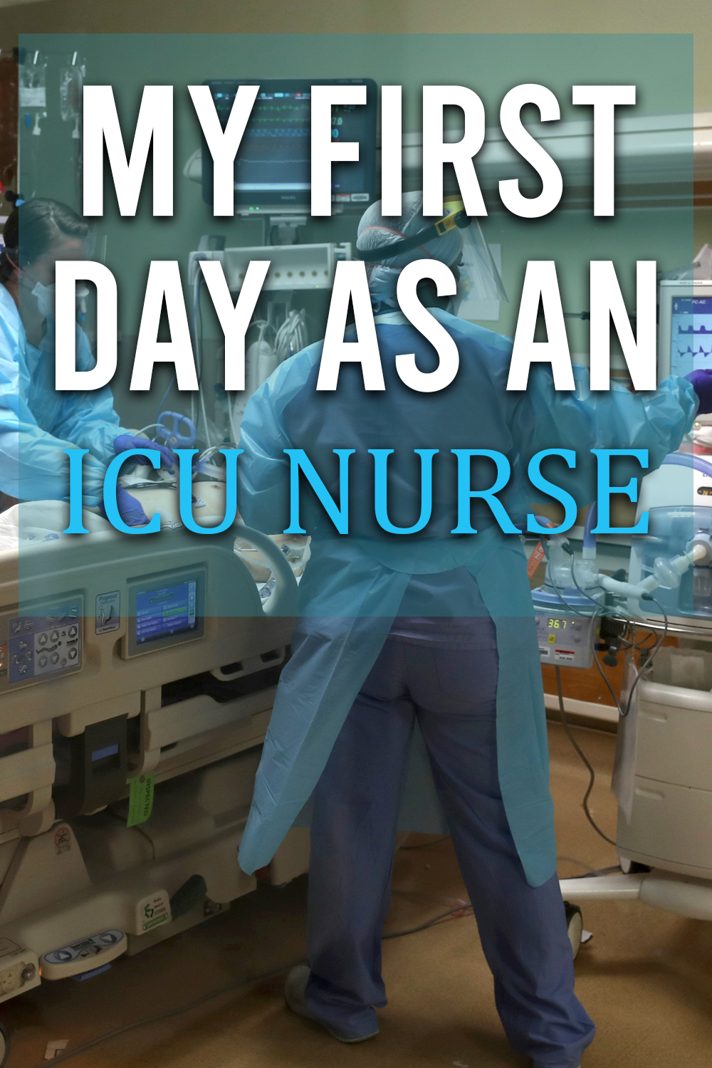 first day as a new grad icu nurse icu nursing new grad nurse registered nurse jobs new grad travel nurse on first day as a new grad icu nurse icu nursing new grad nurse registered nurse jobs