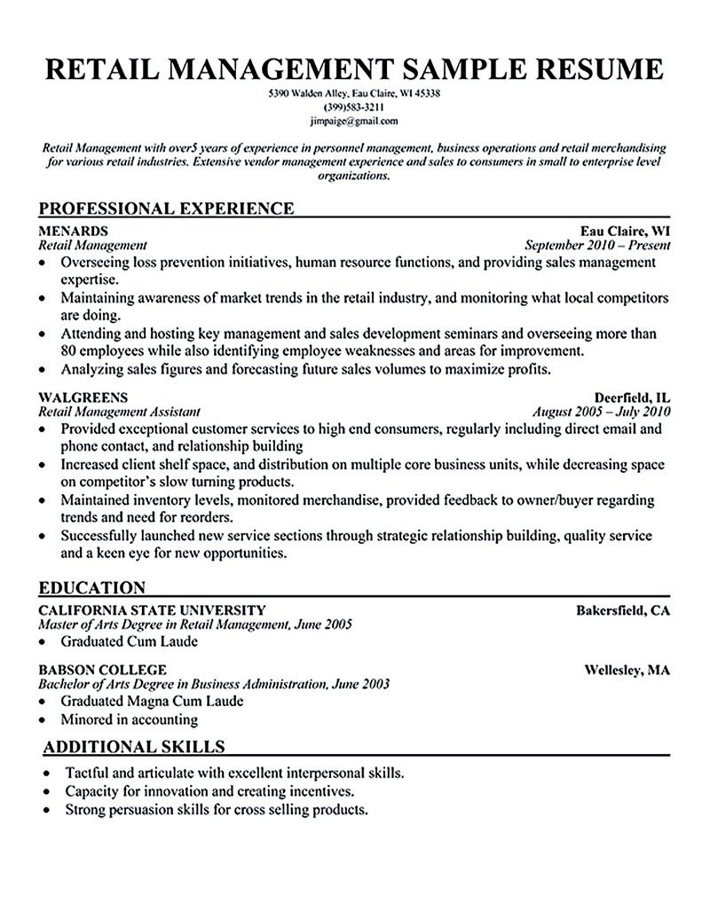 store manager skills resume on reveal the secrets of having the best retail manager resume job resume examples manager resume resume