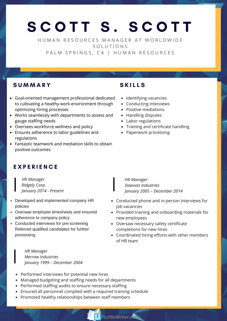 summary for job on see these linkedin summary examples for job seekers and increase your chances of getting a linkedin summary examples online business marketing linkedin summary