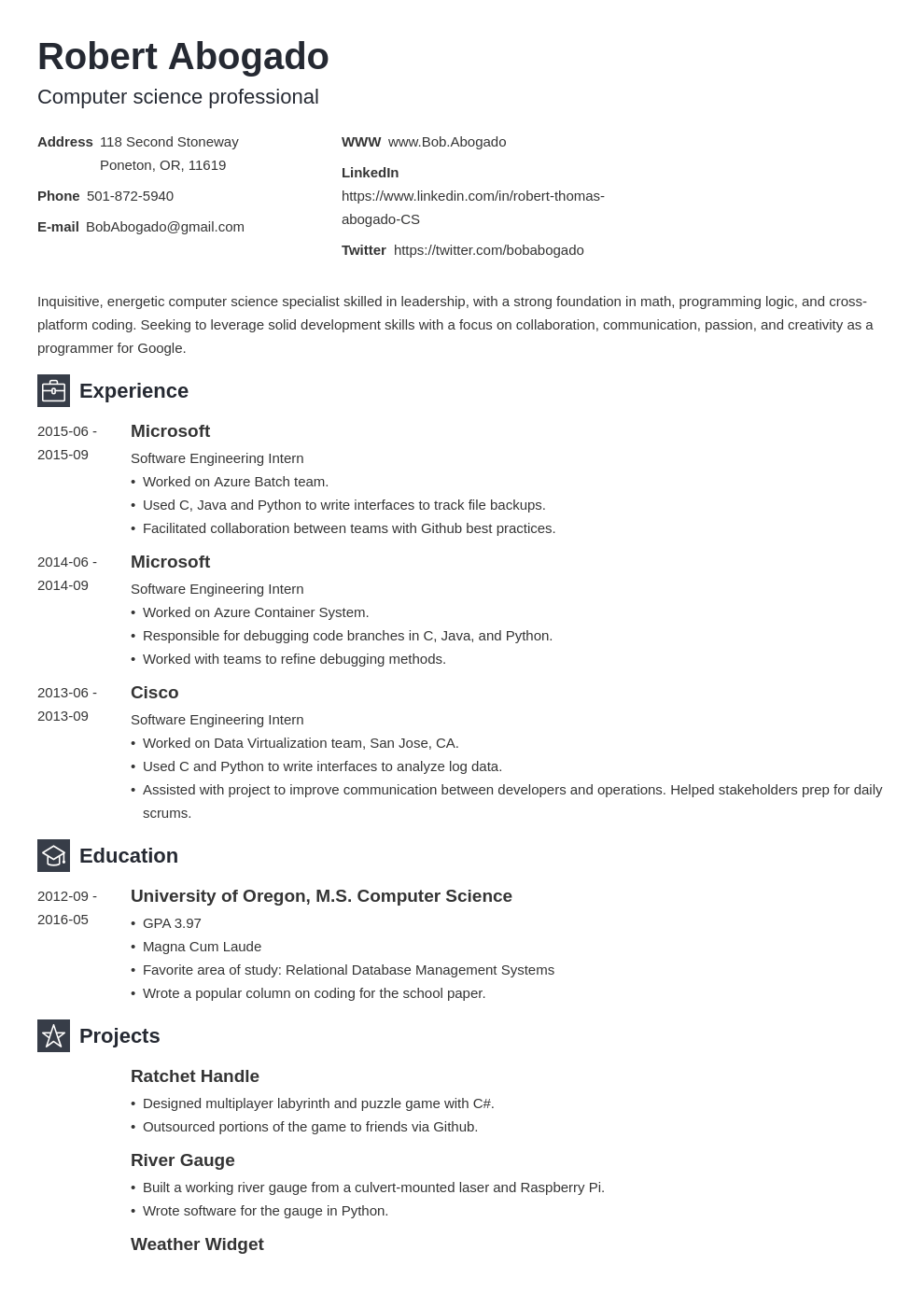 computer science resume template newcast resume examples computer science job resume examples computer science resume builder on computer science resume template newcast resume examples computer science job resume examples