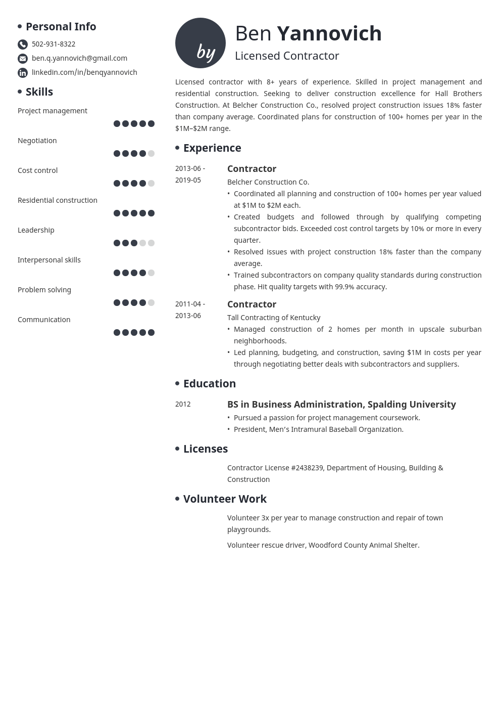 contractor resume example template initials resume examples resume job resume examples independent consultant resume sample on contractor resume example template initials resume examples resume job resume examples