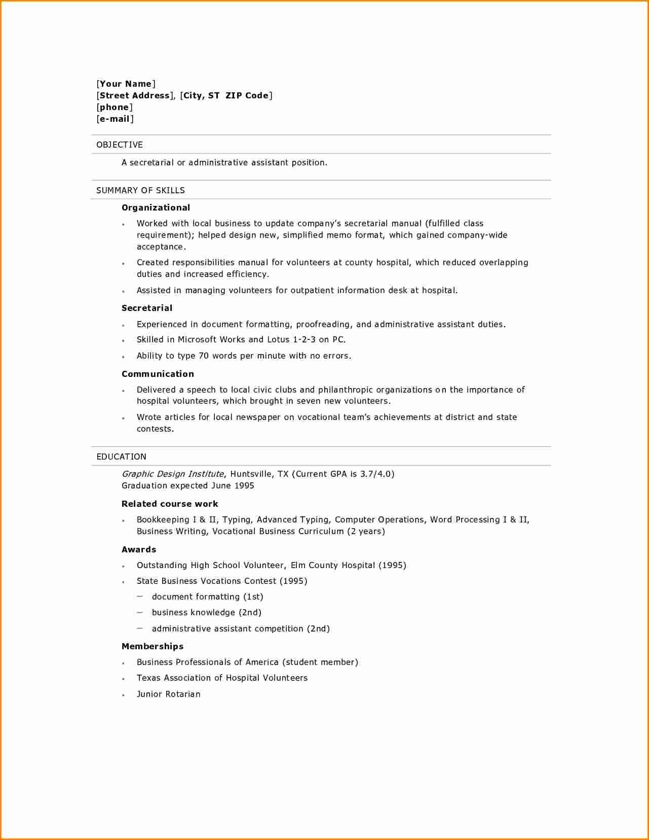 resume format high school graduate resume format basic resume resume for graduate school student resume template resume summary for new graduates on resume format high school graduate resume format basic resume resume for graduate school student resume template