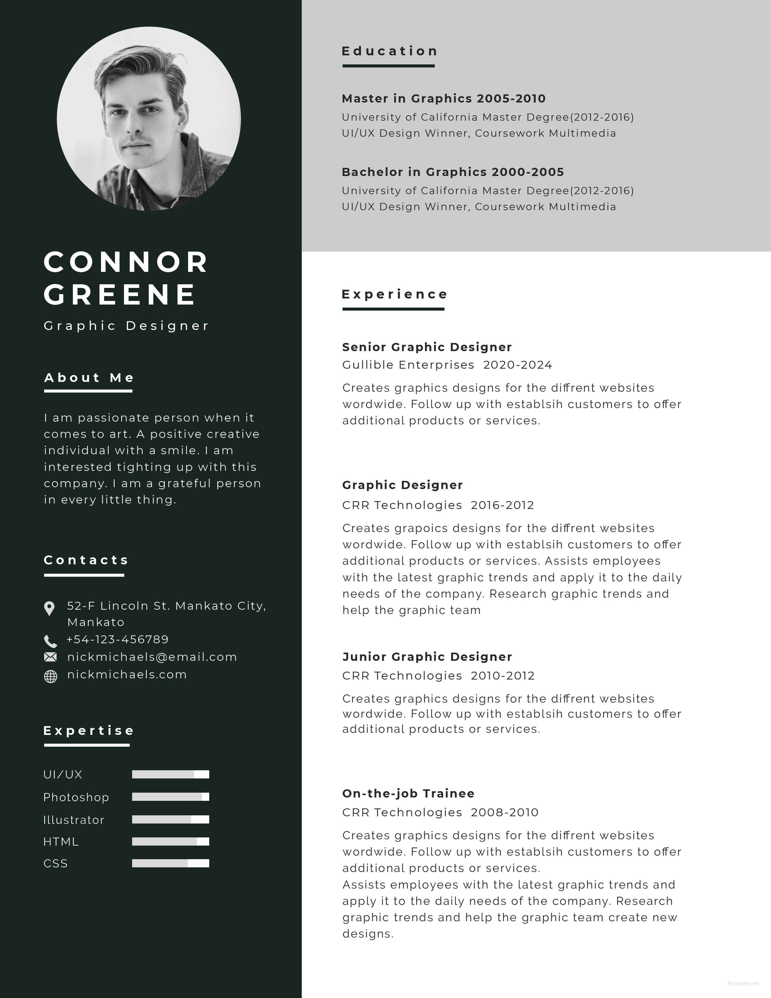 free photoshop resume templates on experience resume cv template word psd indesign apple pages illustrator publisher free resume template word cv template free graphic design resume
