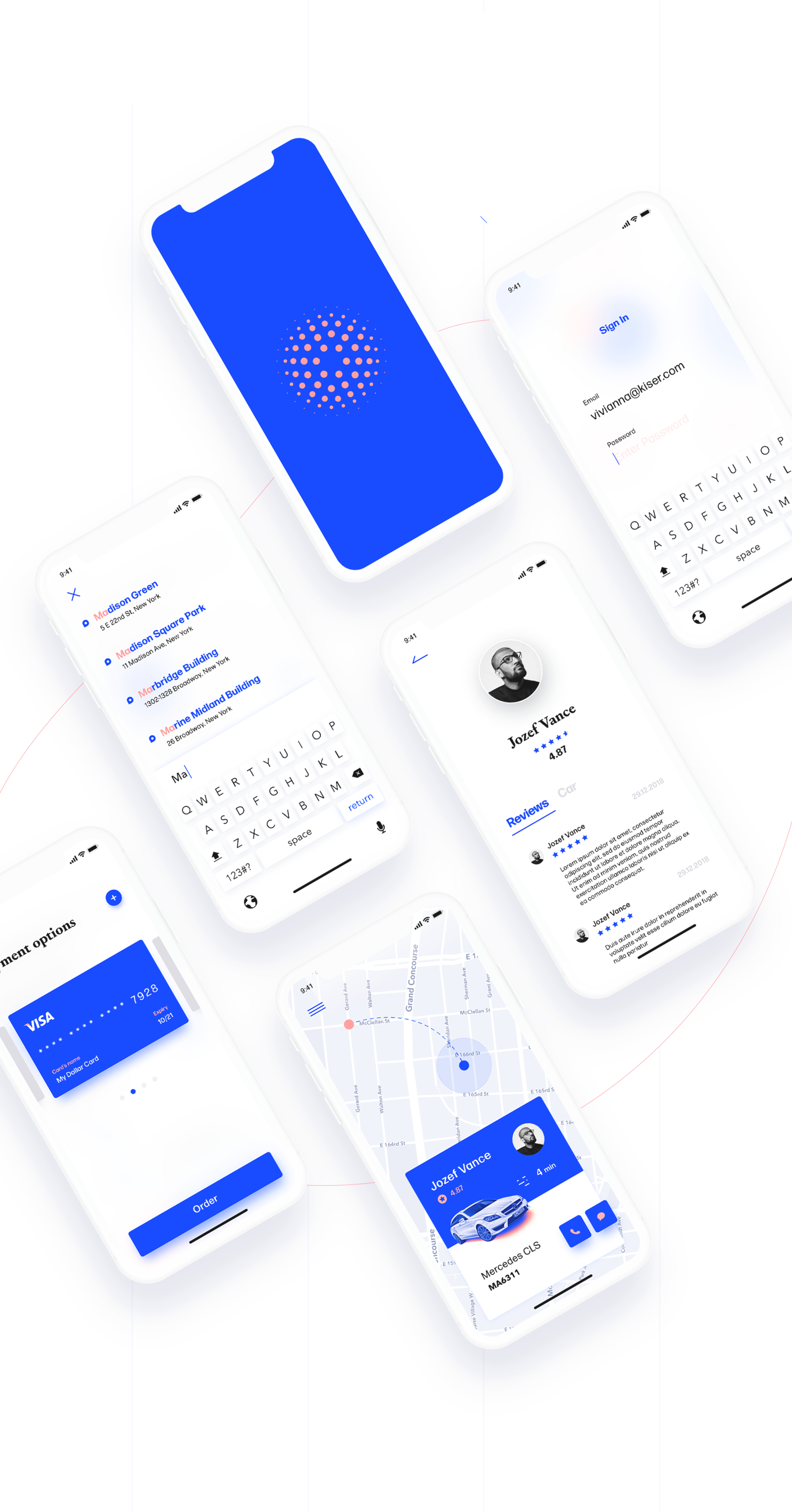 ux design course nyc on mobile app design nyc taxi app concept using adobe xd taxi app mobile app design inspiration mobile app design
