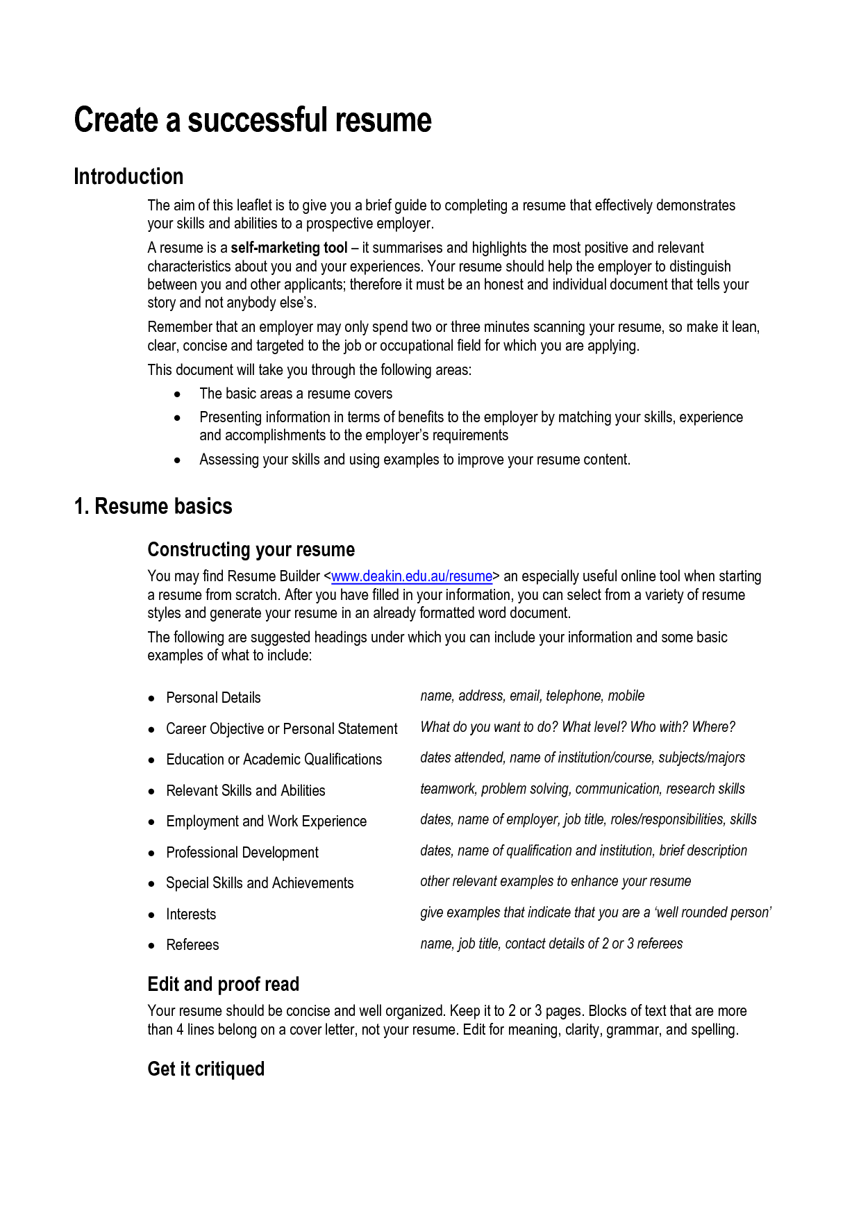how to create a resume doc key skills to have on resume on how to create a resume doc