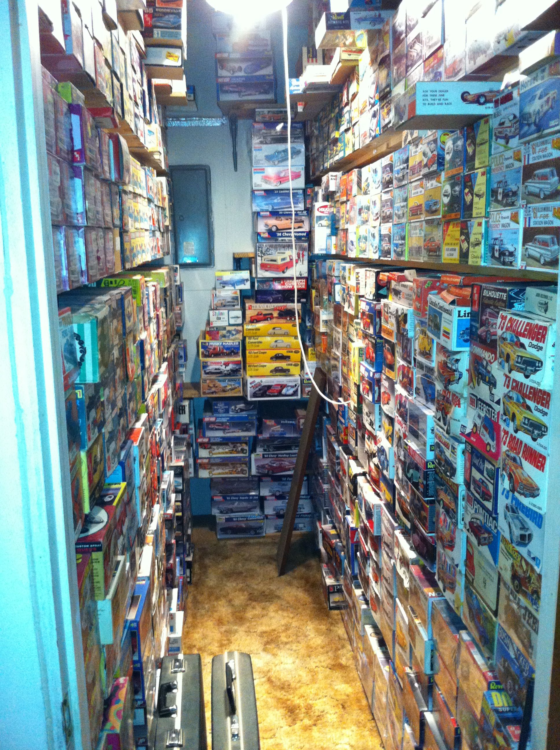 hobbies store near me on here is a 4 x 9 room full of some more of my model car kits model cars kits car model plastic model cars