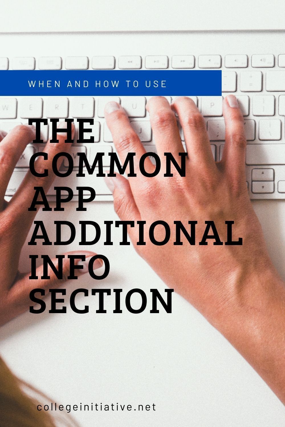 college common application on how to use the common app additional information section college application college search college ad