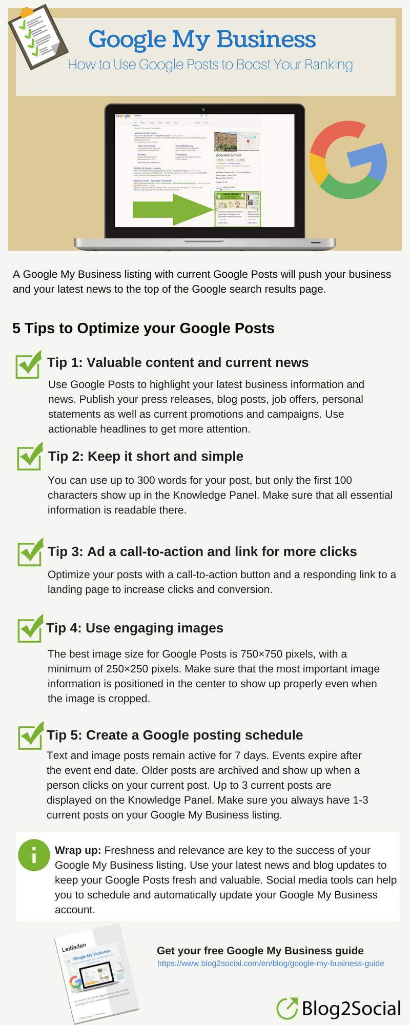 how to use google posts to get more traffic and social engagement infographic infographic marketing corporate communication marketing strategy social media business owner listing on how to use google posts to get more traffic and social engagement infographic infographic marketing corporate communication marketing strategy social media