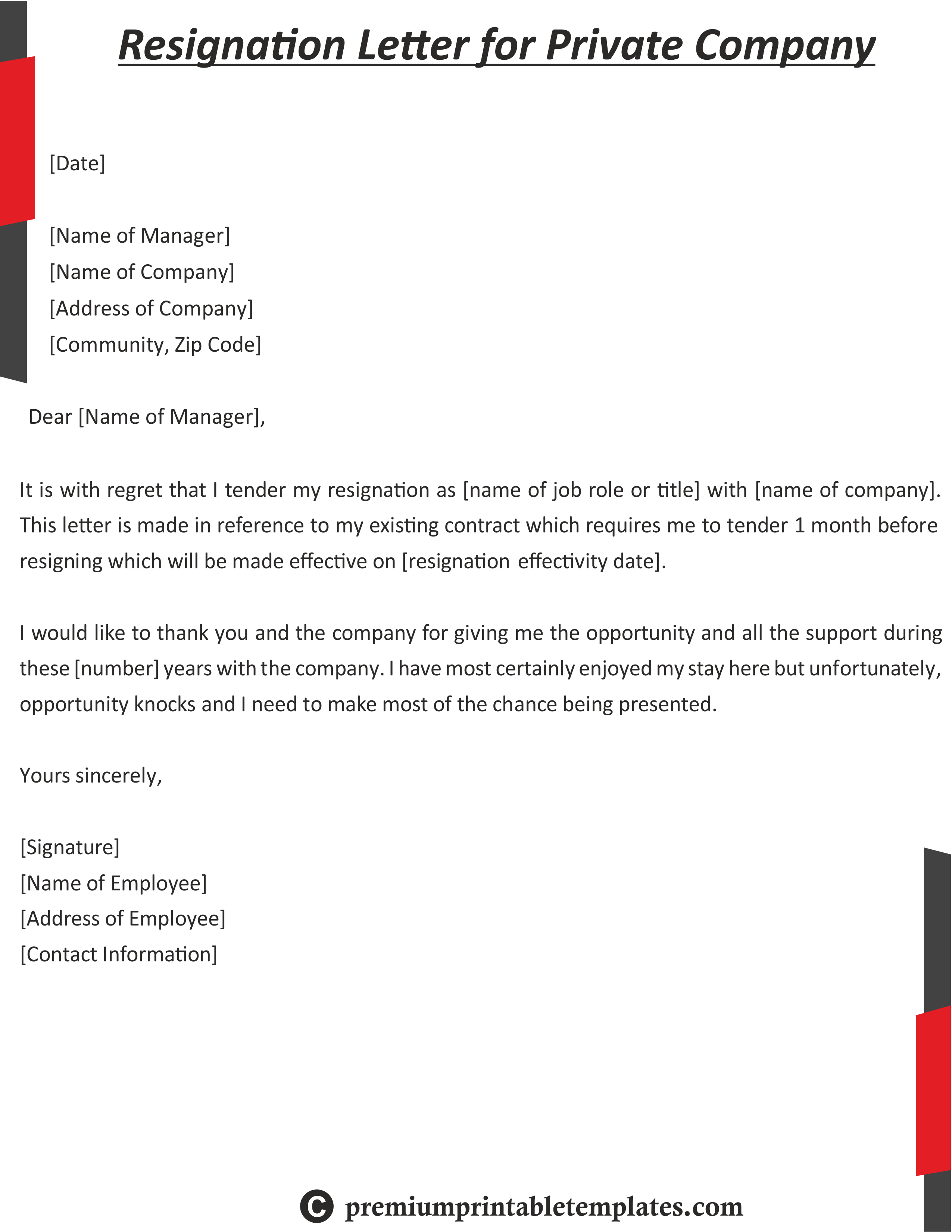 how to submit resume via email on resignation letter for private company resignation letter resignation lettering