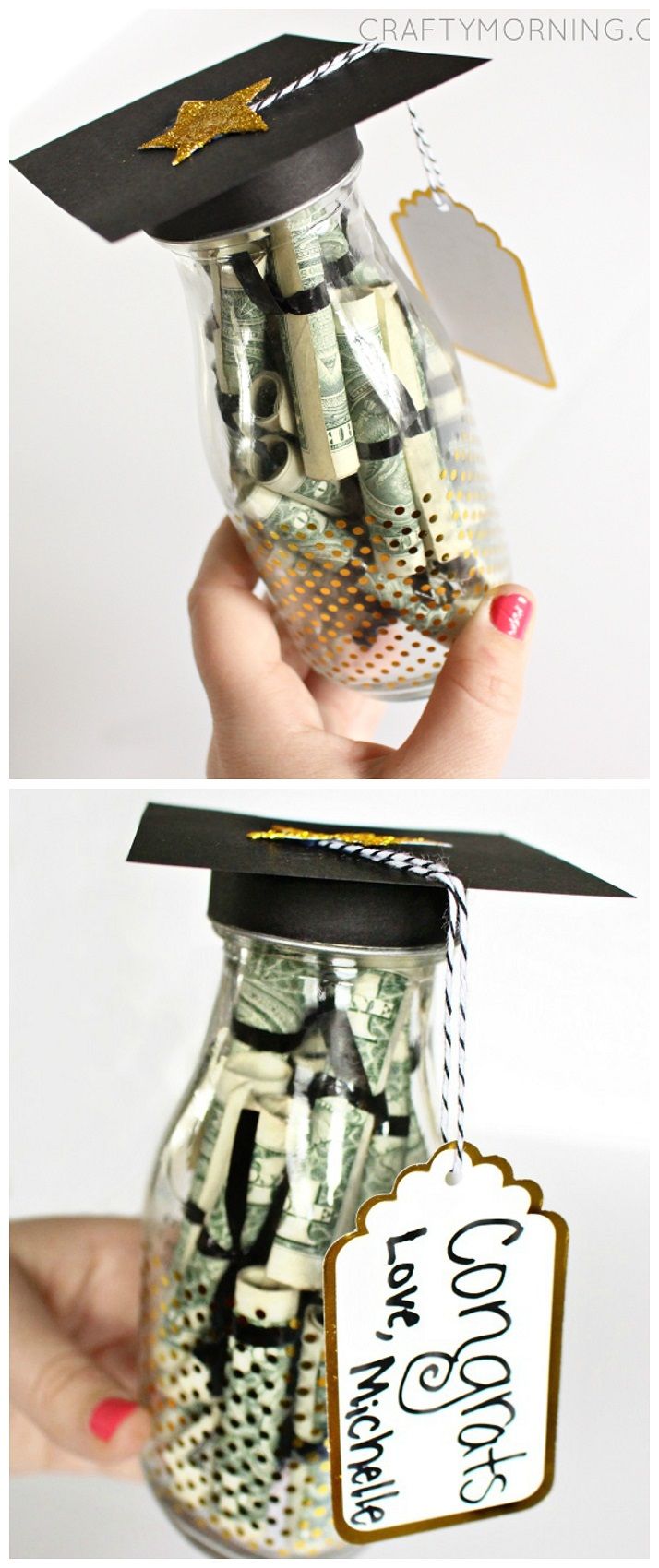 college graduation presents on graduation glass bottle gift diploma money crafty morning college grad gifts graduation glass graduation party high