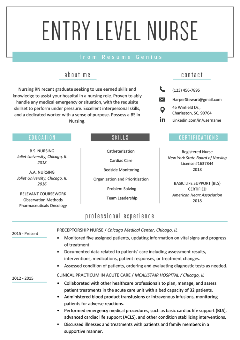 entry level nurse resume sample resume genius nursing resume template nursing resume examples registered nurse resume nursing resume template on entry level nurse resume sample resume genius nursing resume template nursing resume examples registered nurse resume