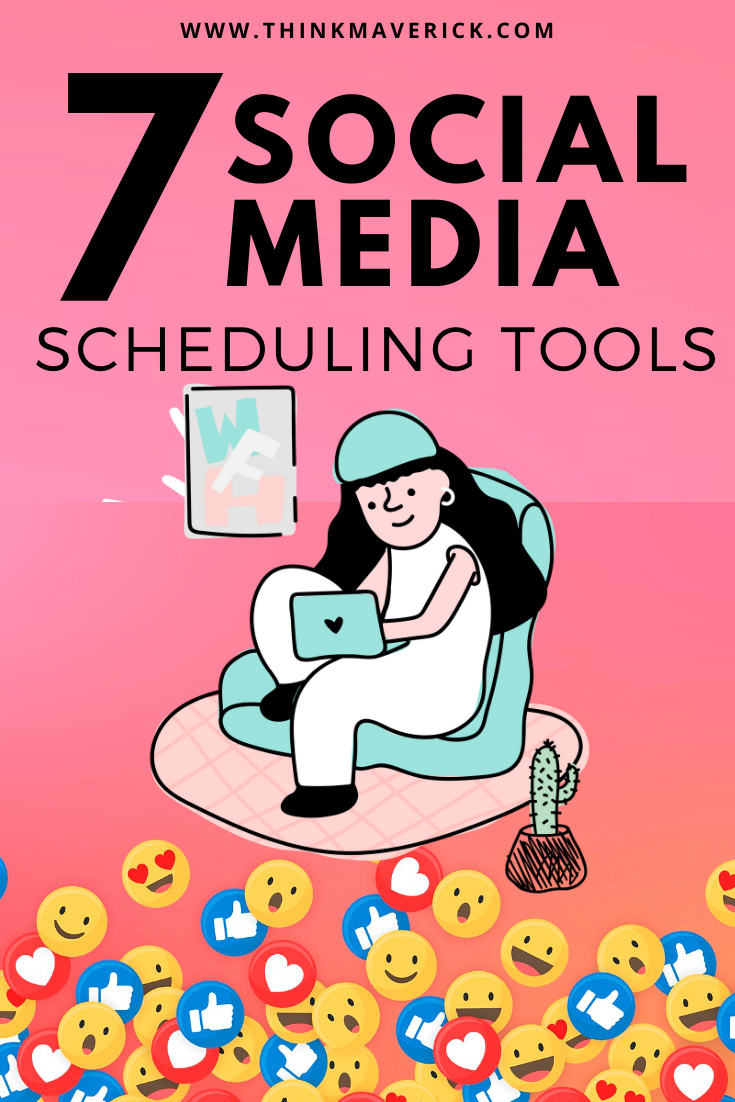 best scheduler for social media on 7 best free social media scheduling tools to schedule social media posts thinkmaverick my personal journey through entrepreneurship social media scheduling tools social media marketing blog social media schedule