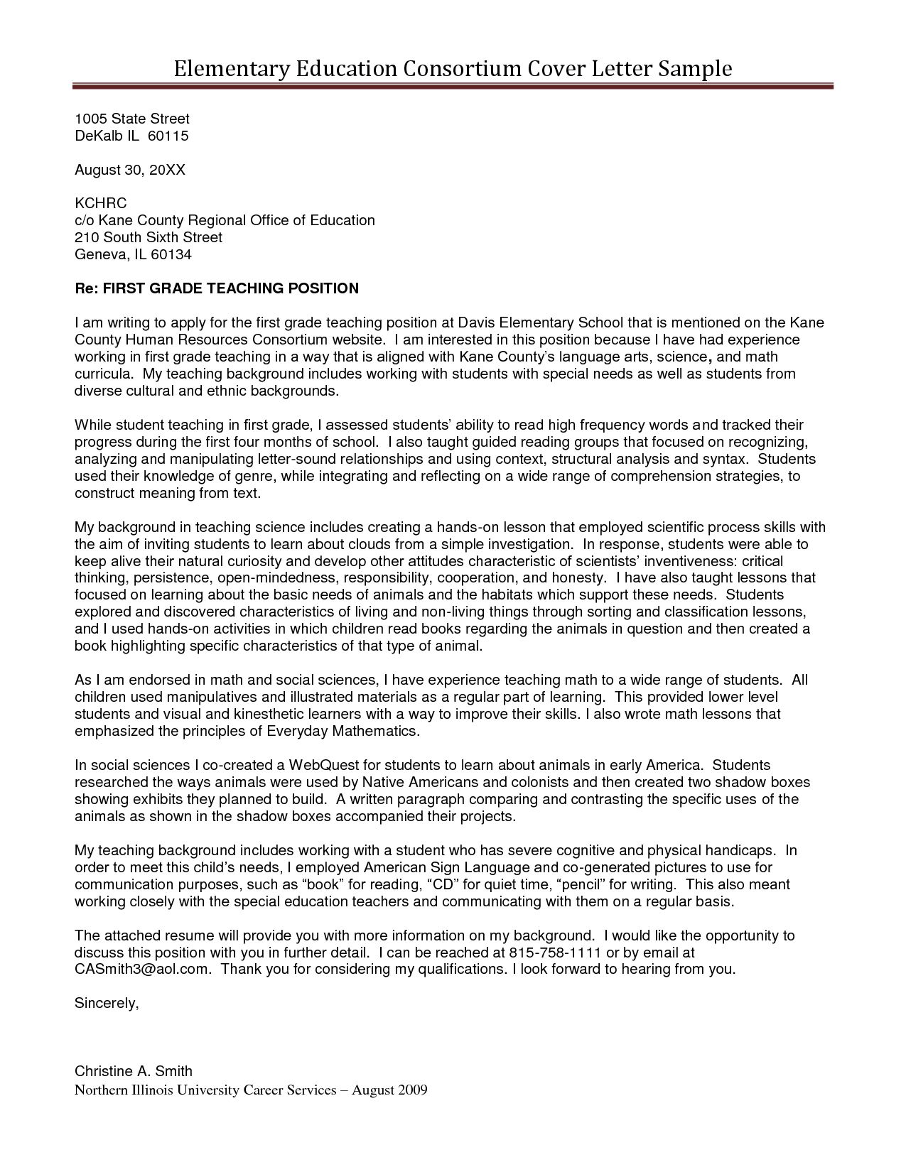 23 education cover letter teaching cover letter teaching positions cover letter sample elementary teacher resume objective examples on 23 education cover letter teaching cover letter teaching positions cover letter sample