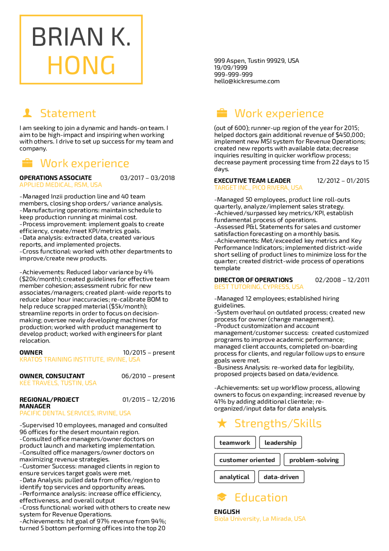 business management resume on business management resume templates business resume template resume templates executive resume template