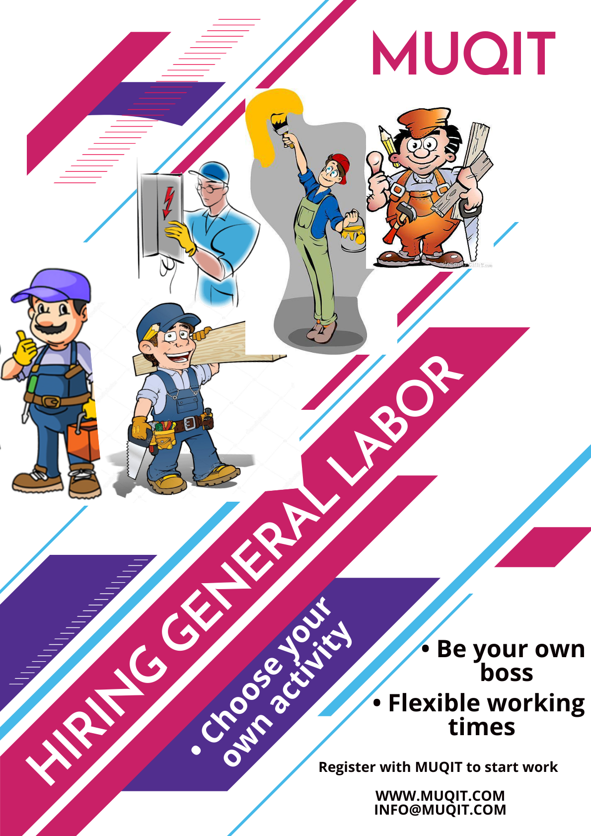 general labor jobs near me on muqit is hiring general labor work for hire staffing agency flexible working