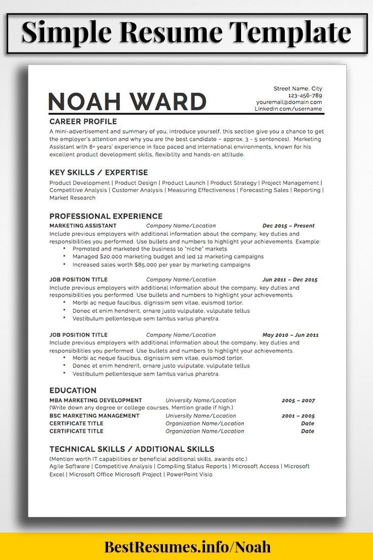 top marketing skills for resume on one page resume template noah ward bestresumes info job resume template simple resume template downloadable resume template