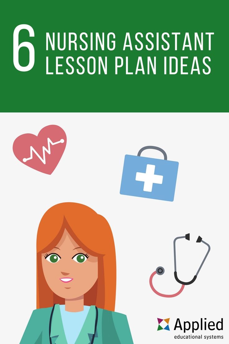 nurses assistant program on pin on health science education