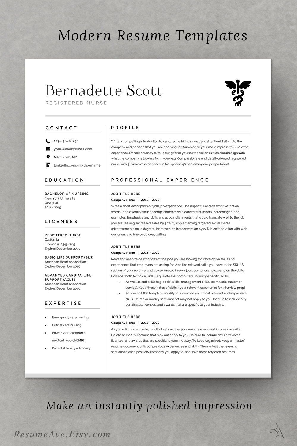 start a new resume on modern nurse resume template cv template for digital download executive resume templa nursing resume template executive resume template resume template word