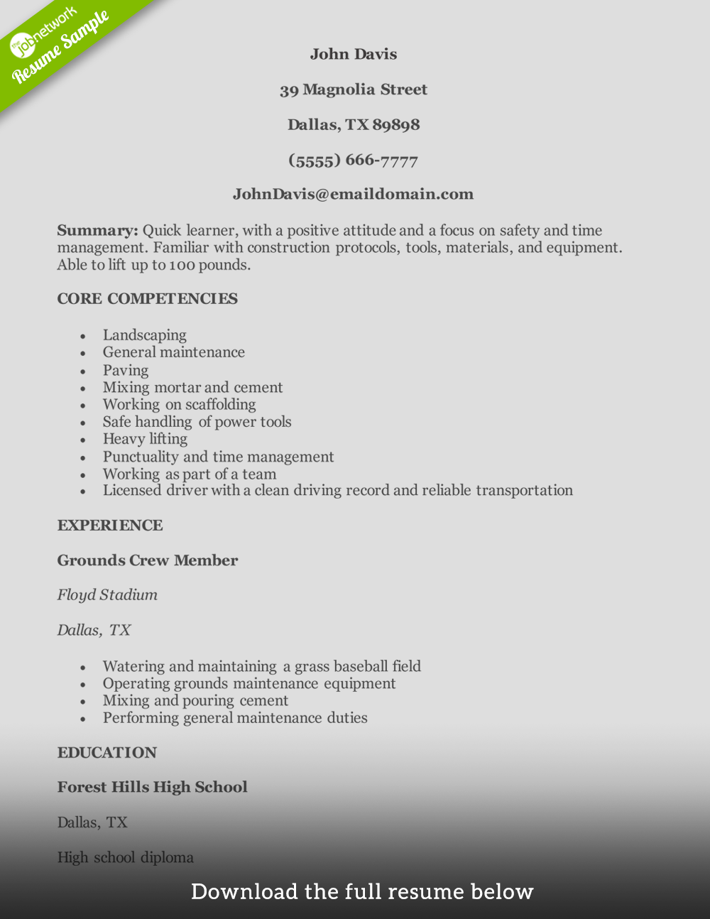 how to write out a resume on how to write a perfect construction resume examples included resume examples job resume examples job resume samples