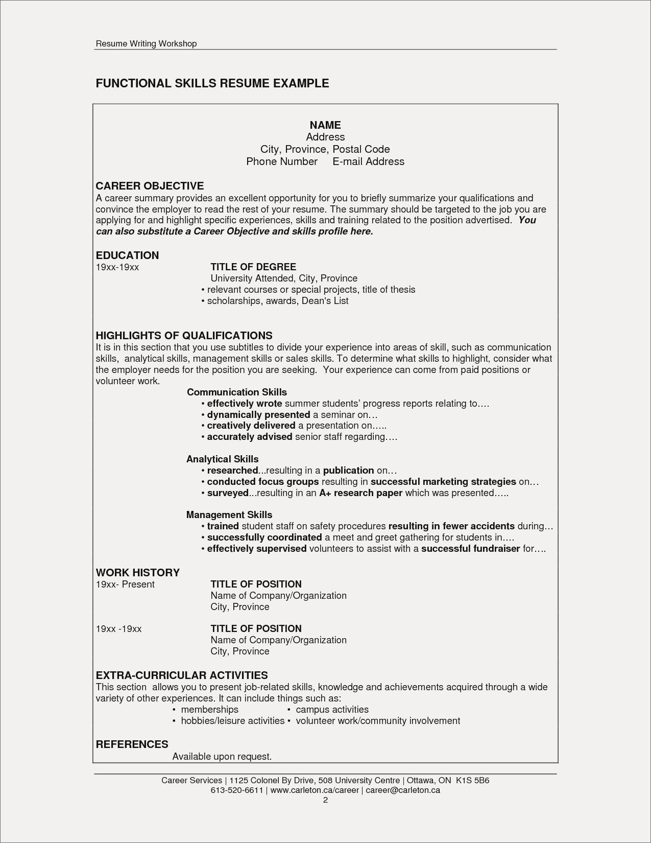 what to include in resume on extra curricular activities for resume elegant resume co curricular activities resume skills resume skills section good resume examples