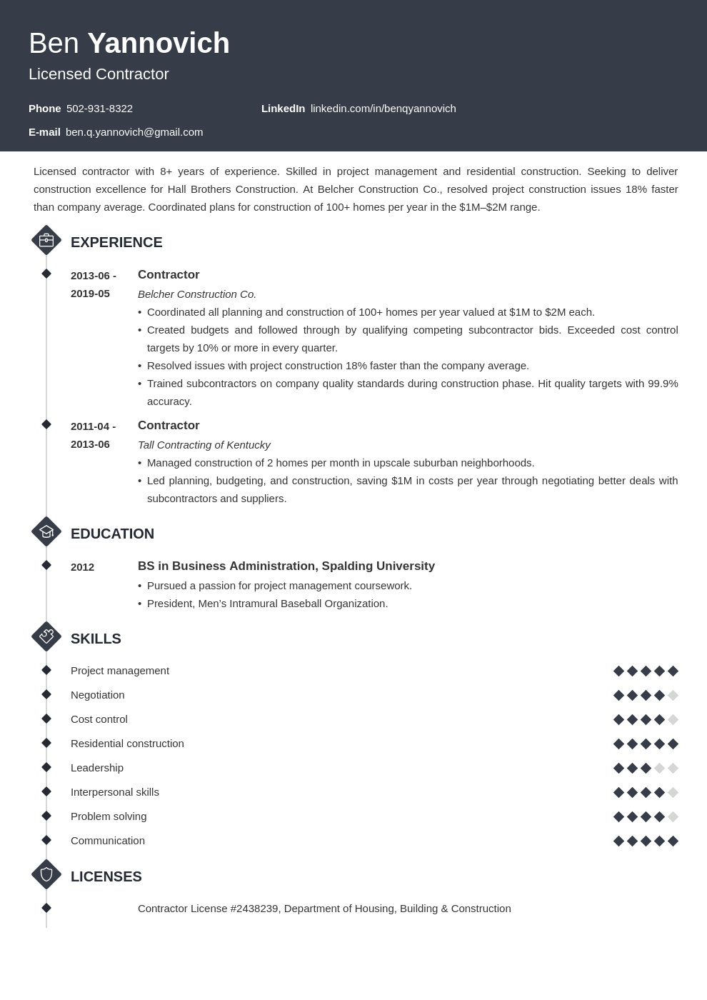 contractor resume example template diamond resume examples project manager resume job resume examples independent consultant resume sample on contractor resume example template diamond resume examples project manager resume job resume examples