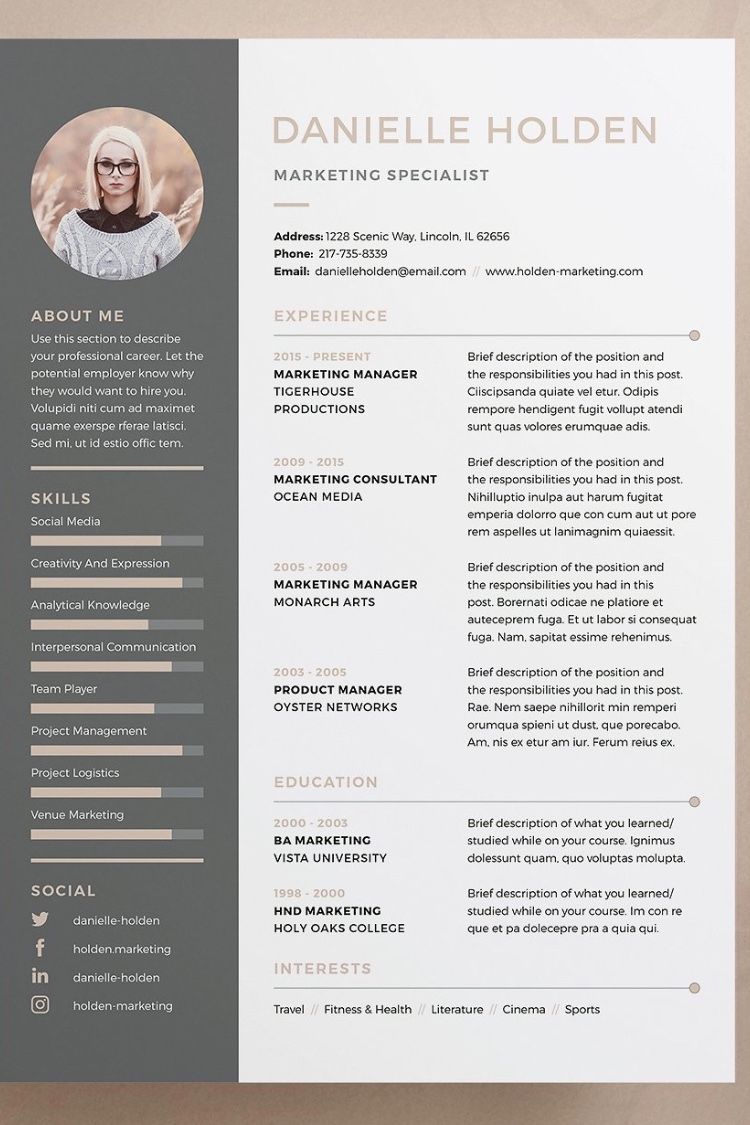 how to create a great resume on professional resume cv template welcome to keke resume boutique our templates are created to the hig resume design cv design template interior design resume