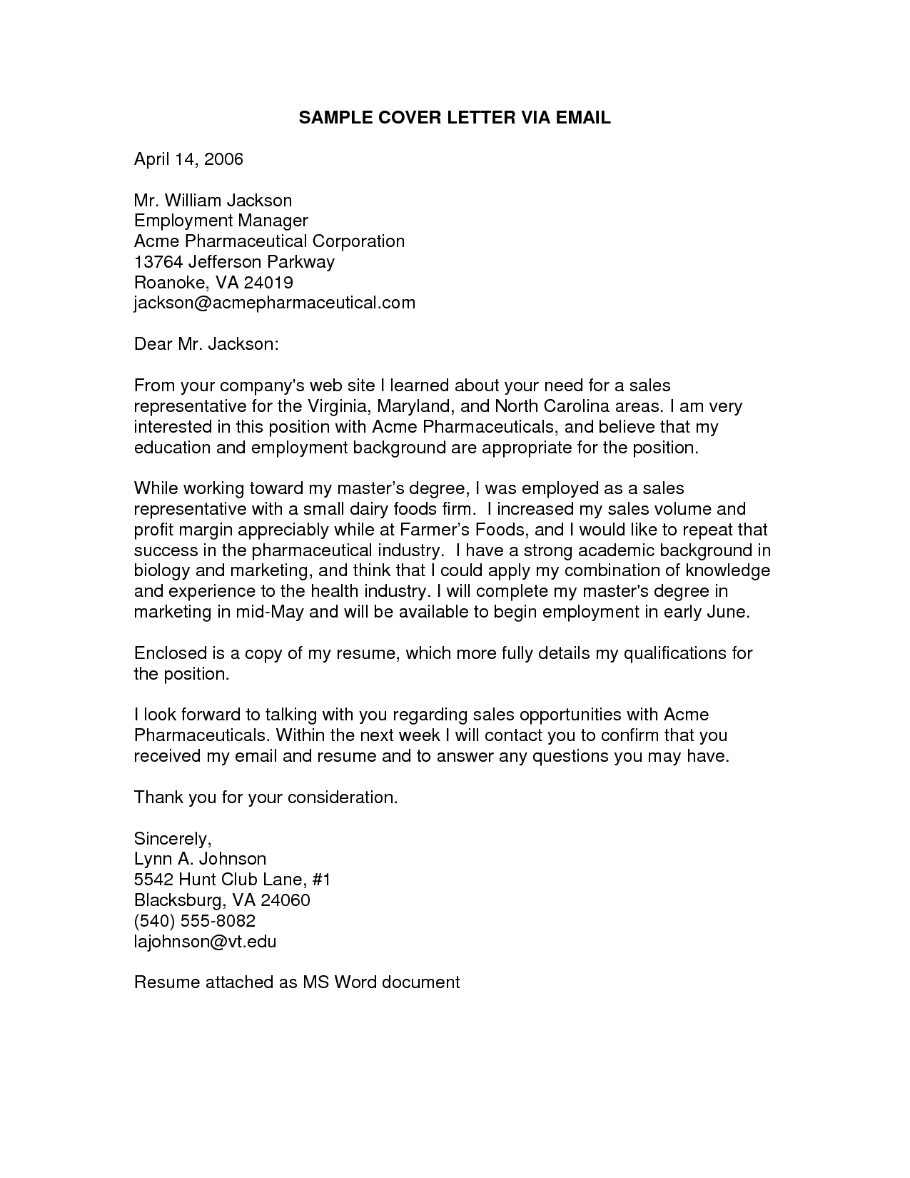 how to send a resume via email on cover letter template via email cover coverlettertemplate email letter template cover letter for resume job application cover letter job cover letter