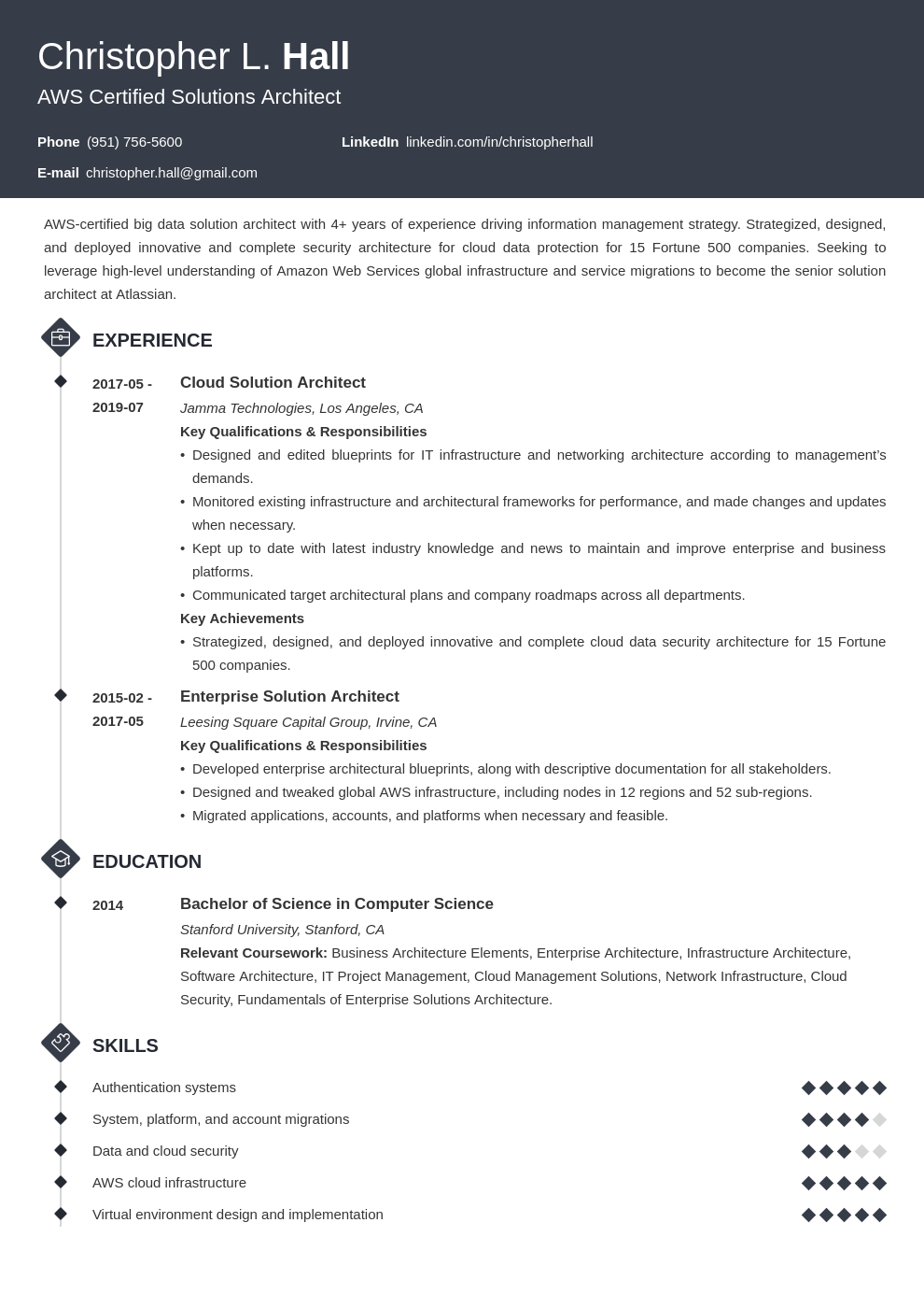 cloud security engineer resume on solution architect resume example template diamond teacher resume examples resume examples marketing resume
