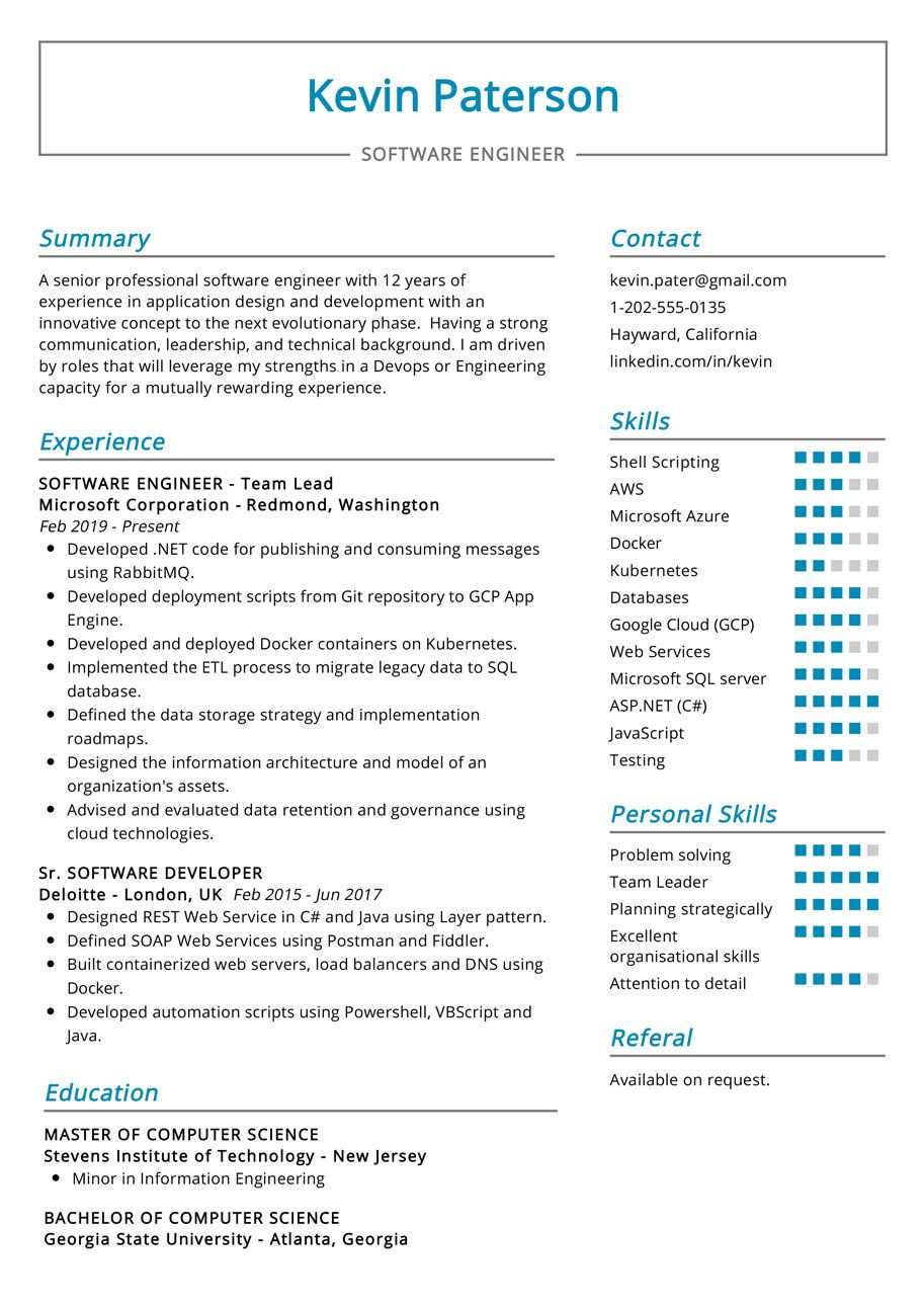 software engineer resume example software engineer resume examples resume format in word computer science engineer resume on software engineer resume example software engineer resume examples resume format in word