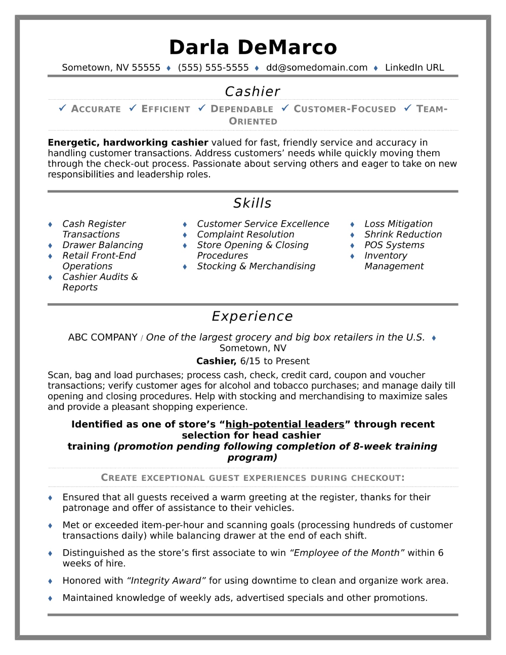 pin on home essentials retail customer service resume summary on pin on home essentials