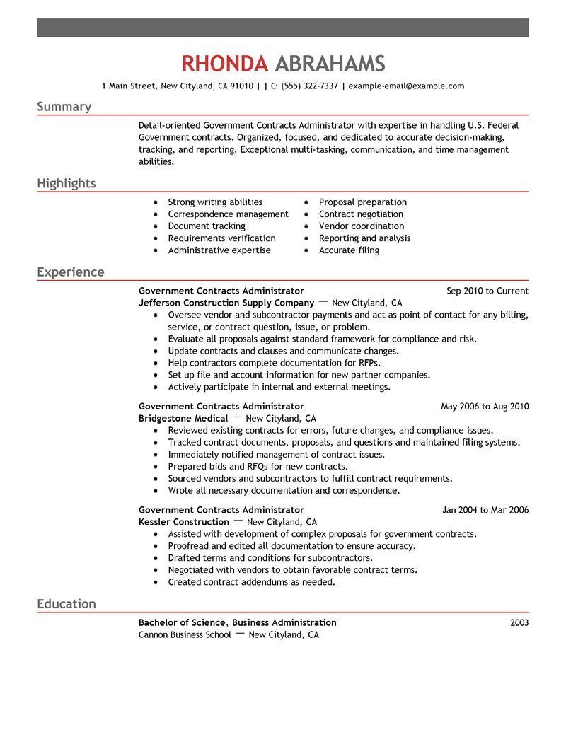 federal government resume on pin on resume examples