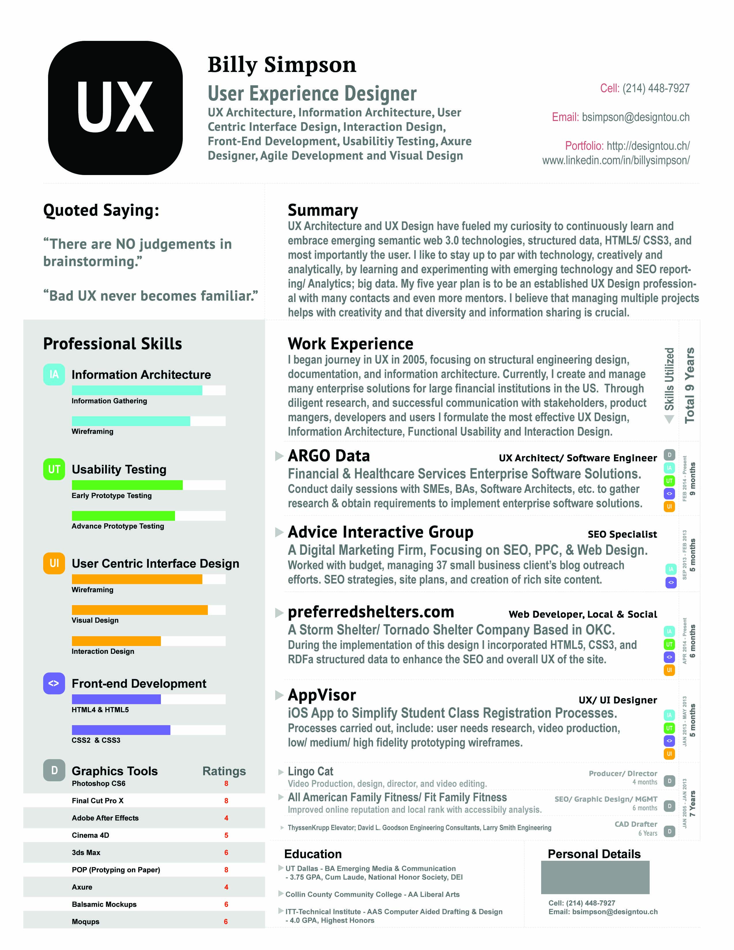 user experience designer resume on pin by sujith anand on ux designer resume resume design creative resume design resume design free