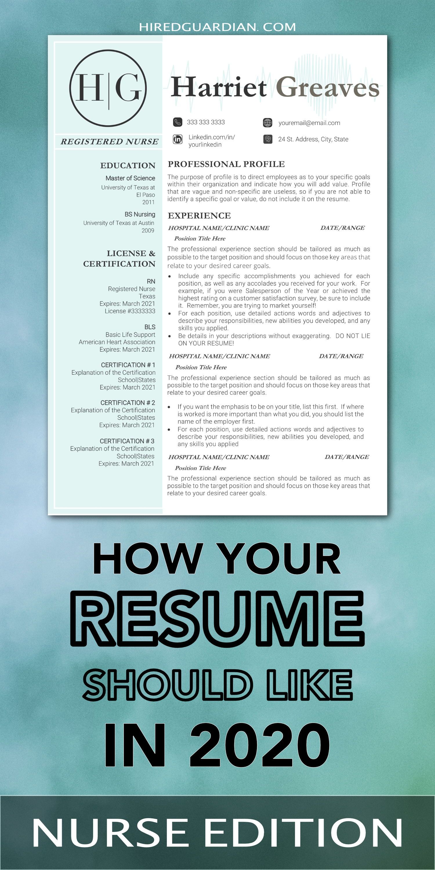 nurse resume template word on nurse resume template nurse cv template for word nurse etsy nursing resume template nursing resume student nurse resume