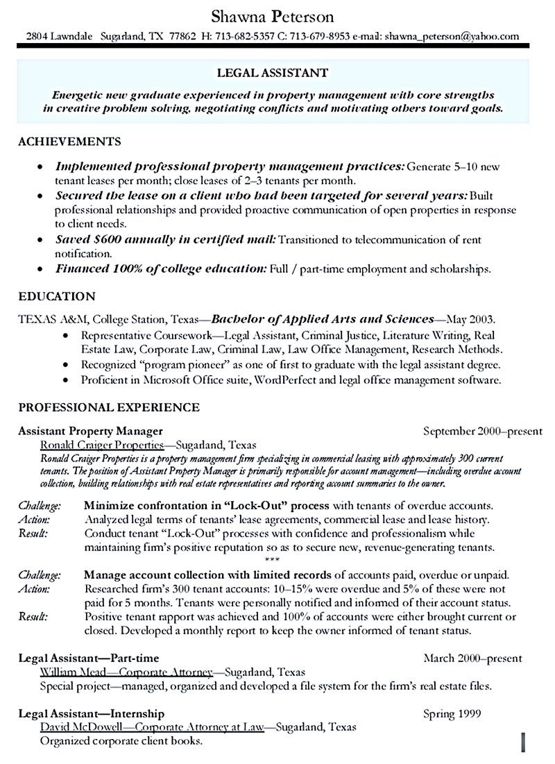 assistant property manager job description for resume on property manager resume sample and tips manager resume resume objective examples resume examples