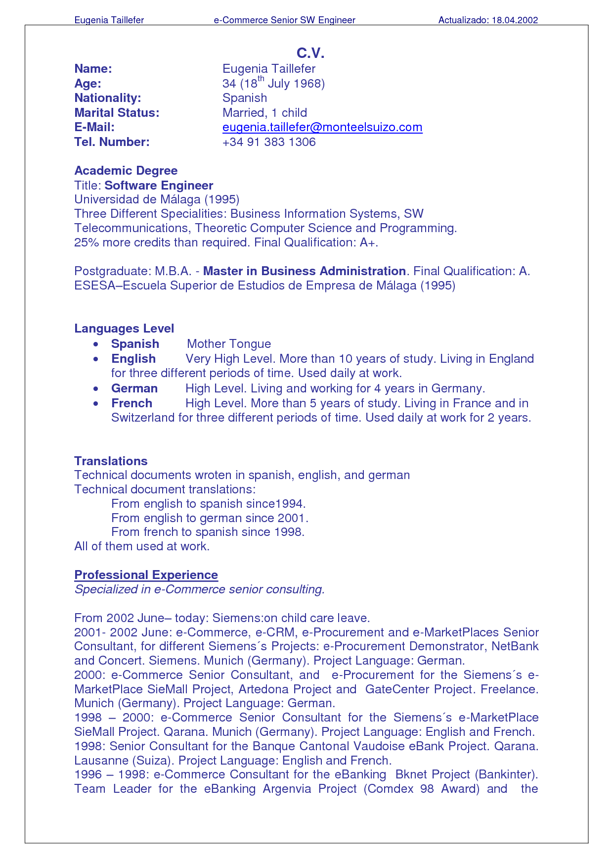 resume and cv s software engineer computer science academic degree computer science engineer resume on resume and cv s software engineer computer science academic degree