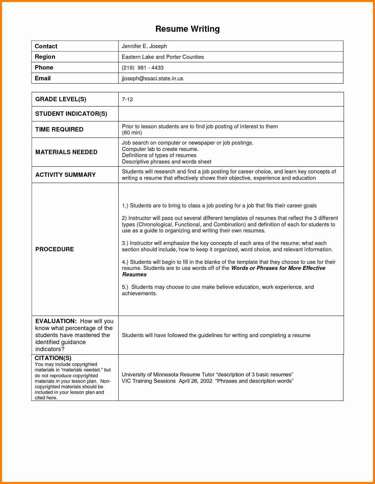 chronological resume definition on list 7 different resume formats private music lessons jobs for teachers teacher lesson plans