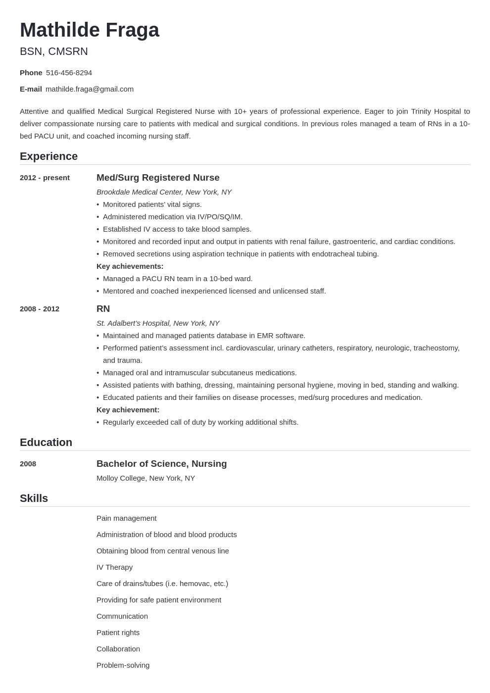home health nurse resume on med surg nurse resume example template nanica nursing resume registered nurse resume med surg nursing