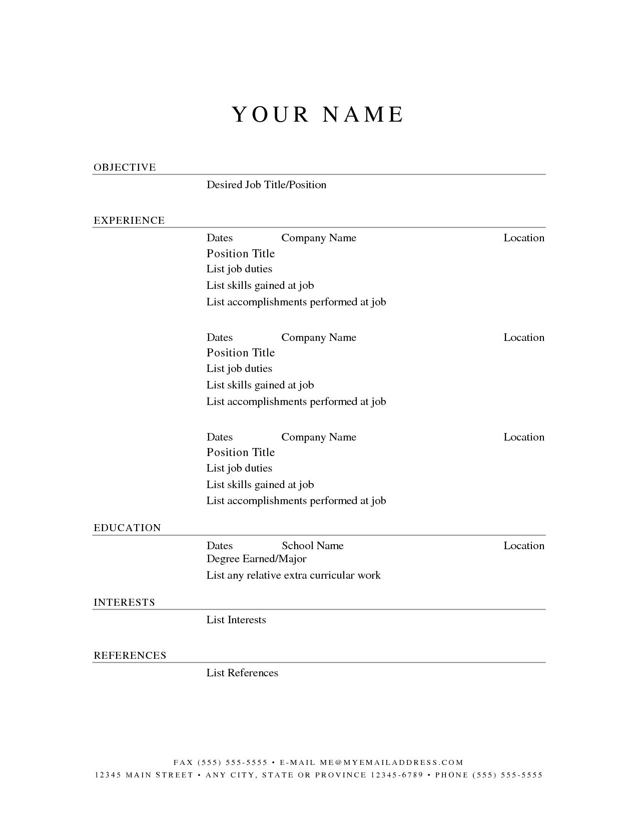 free and printable resume templates on resume examples printable examples printable resume resumeexamples free printable resume templates sample resume templates free printable resume