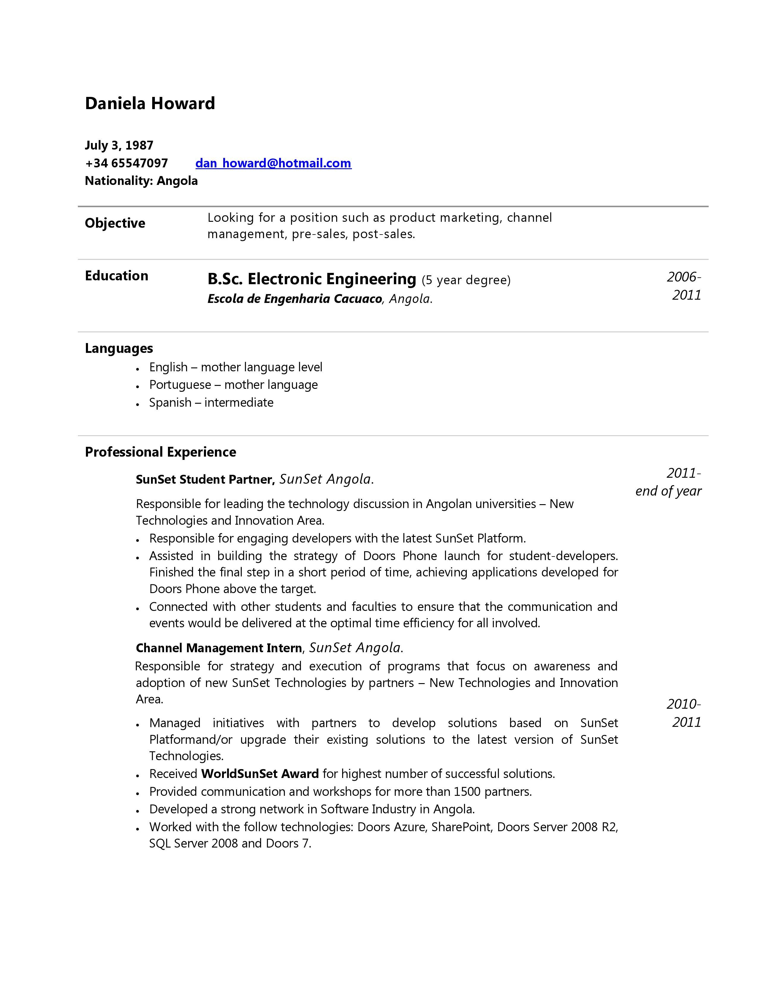 ejemplos de resumen en espanol on curriculum vitae para descargar en word ejemplos y modelos de cv language levels executive resume template resume summary examples