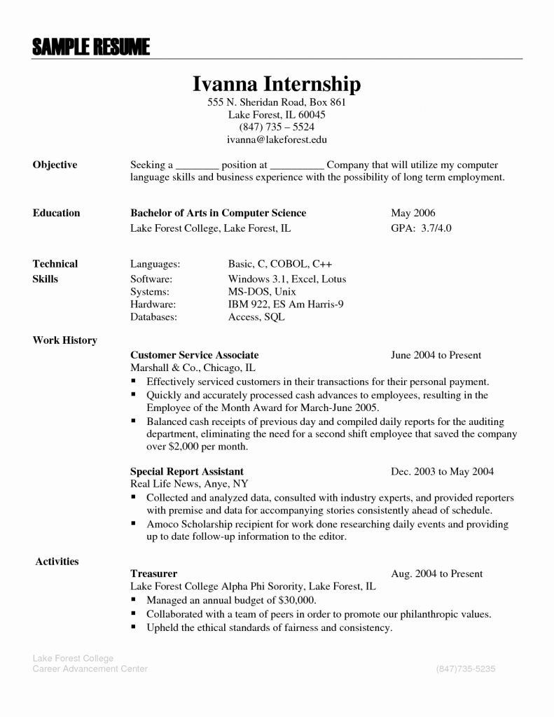 resume format for computer science engineering students for internship on resume format language skills resume skills teacher resume template resume examples