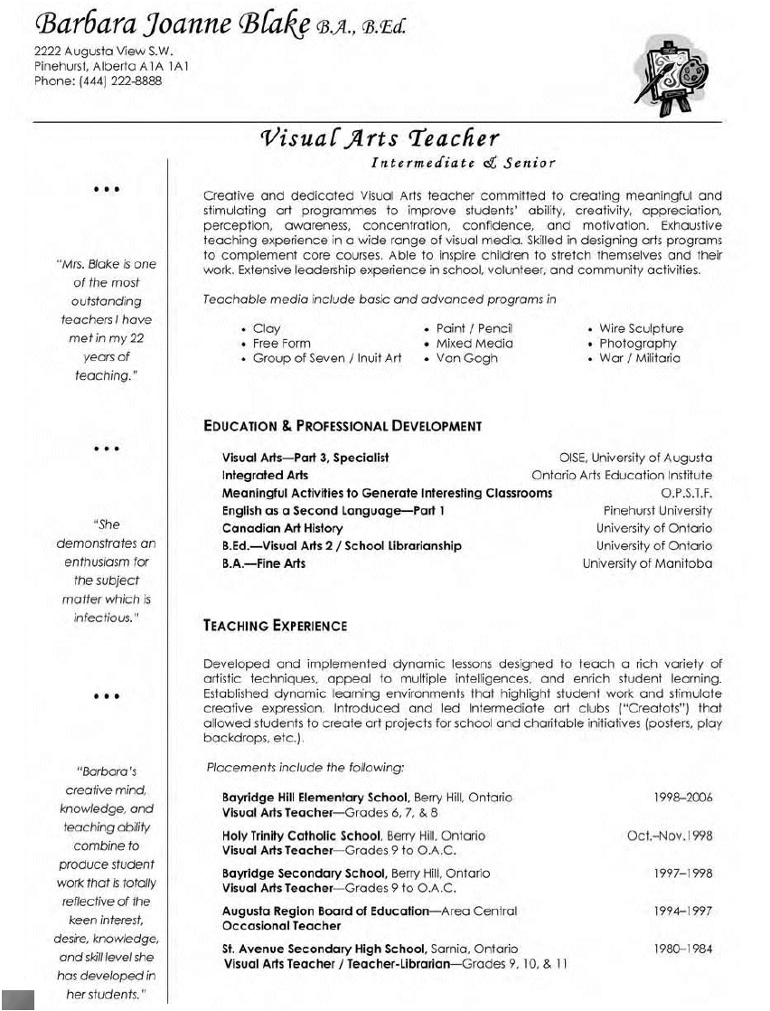student teacher resume examples on visual arts teacher resume visual arts teacher resume sample teacher resume examples teacher resume template teacher resume template free