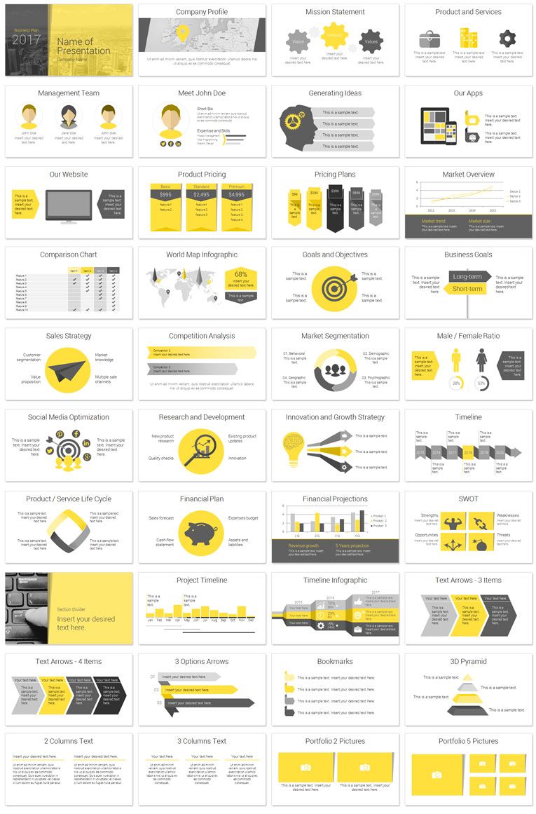 business plan template on modern business plan powerpoint template presentationdeck com business plan presentation how to plan business planning