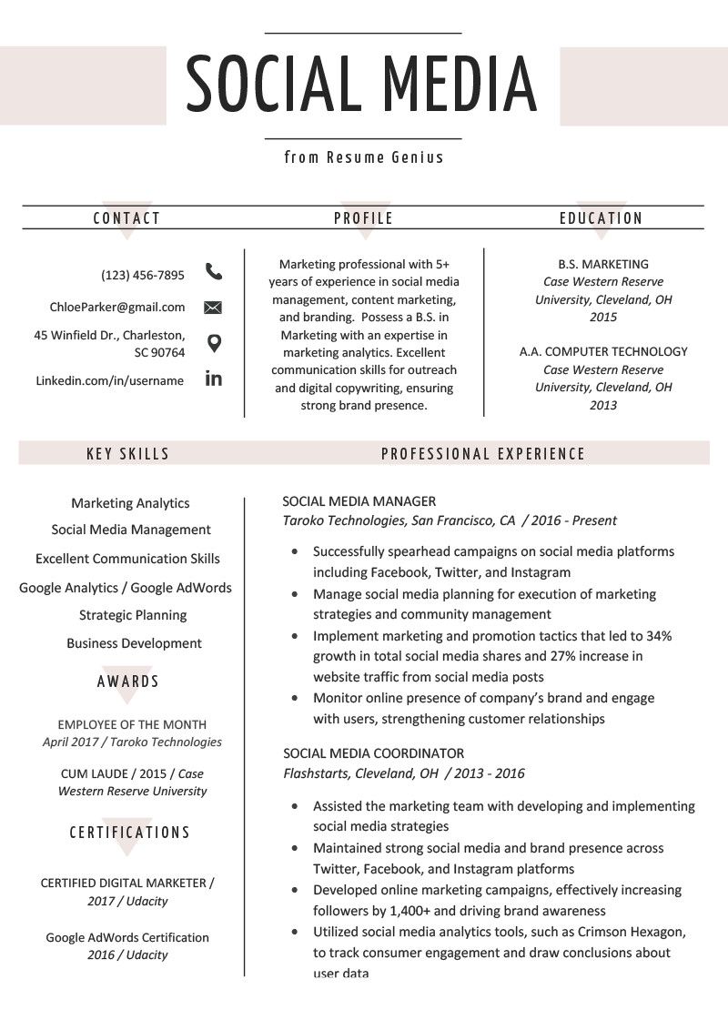 resume for social media marketing on social media marketer resume high class social media resume example writing tips of 34 marketing resume digital marketing manager resume examples