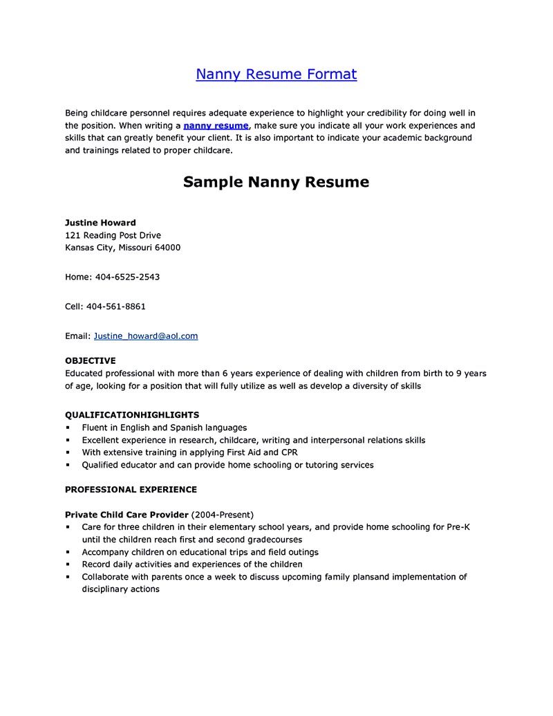 all things you should know about nanny resume job resume samples nanny job description job resume professional nanny resume on all things you should know about nanny resume job resume samples nanny job description job resume